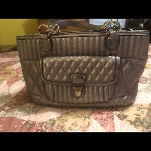 Coach handbag/ small tote EUC